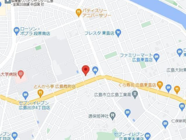 セレナーデ東雲本町の地図