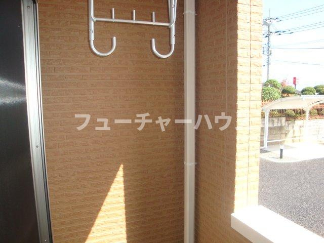 ヴィーヴテソロのバルコニー|ベランダ