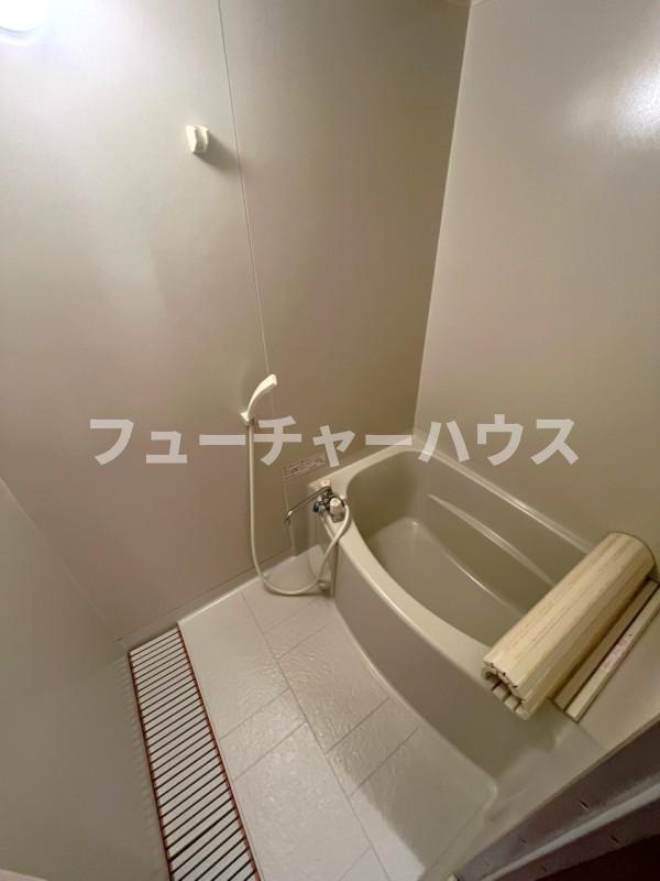 パナハイツ深津Cの浴室|※212号室の画像です