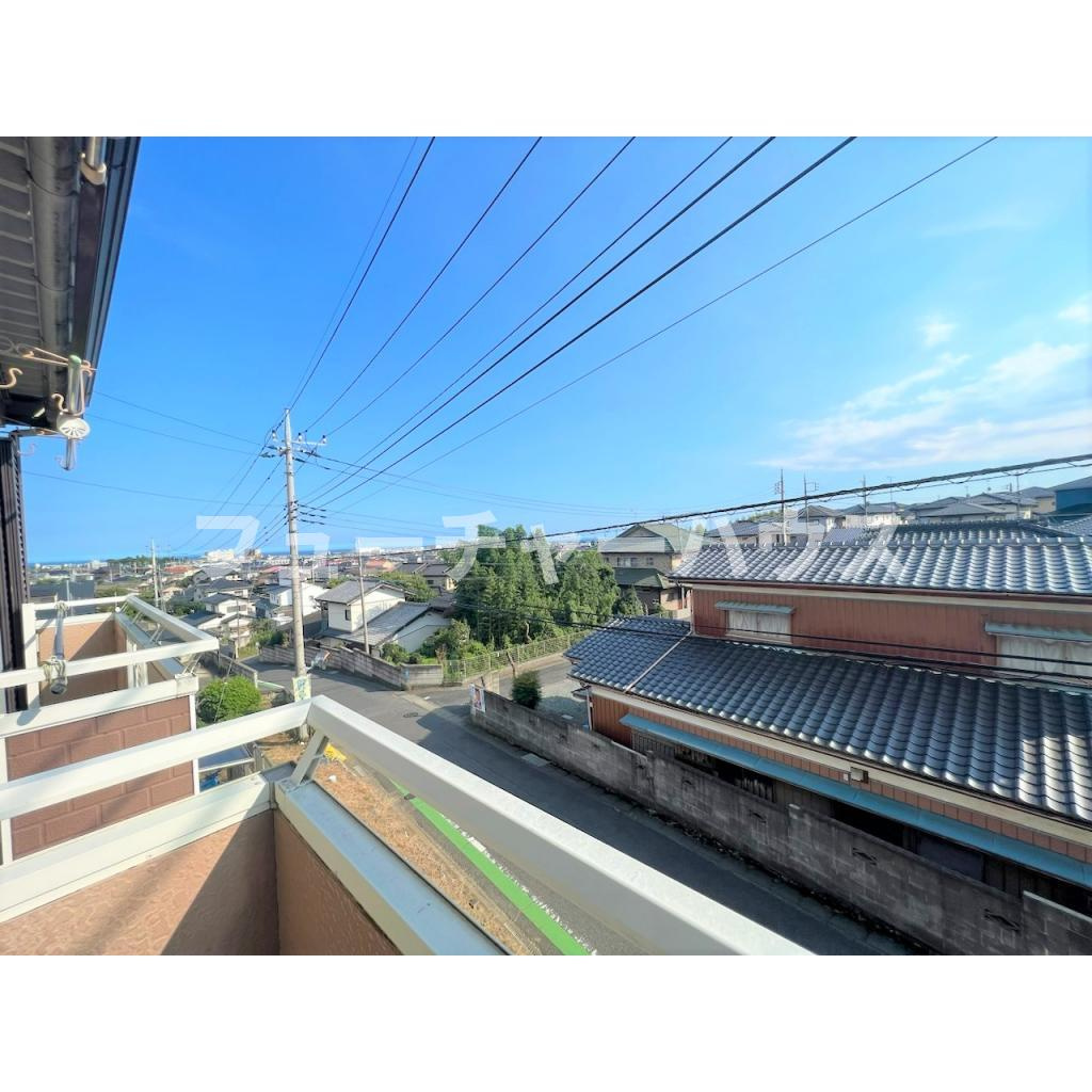 メールハイツAの玄関|※203号室画像です