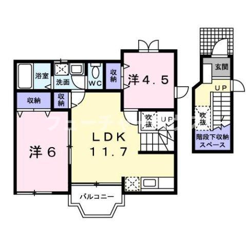 プレミアージュＢの間取り