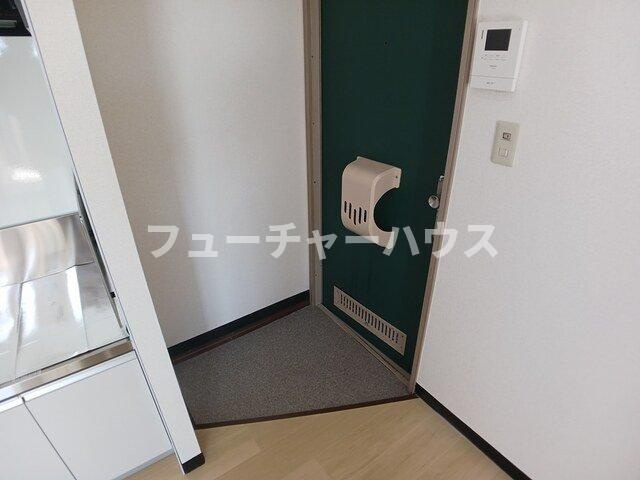 グリーンハイツＡの内装|きれいな内装です