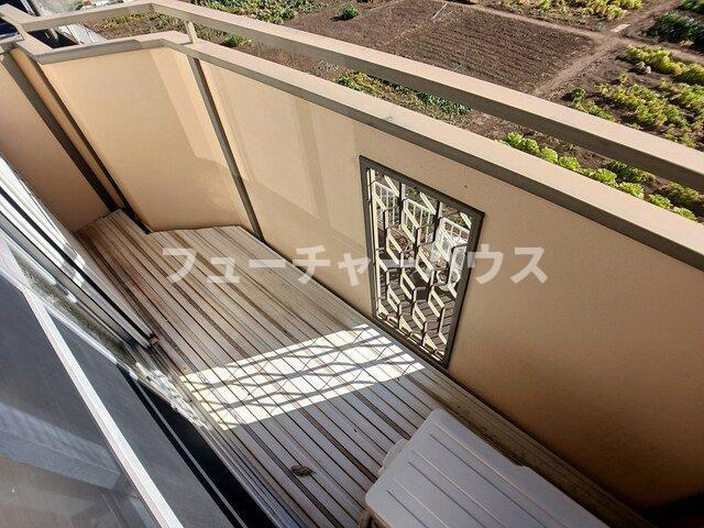 グリーンハイツＡのバルコニー|バルコニーがあります