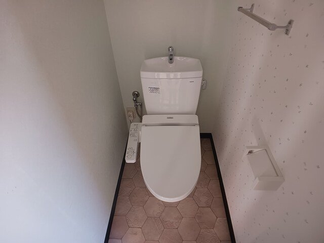 グリーンハイツＡのトイレ|トイレも気になるポイント