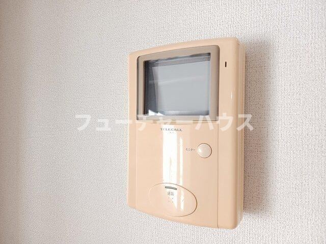 ヒルズⅣのバルコニー|バルコニー付きです