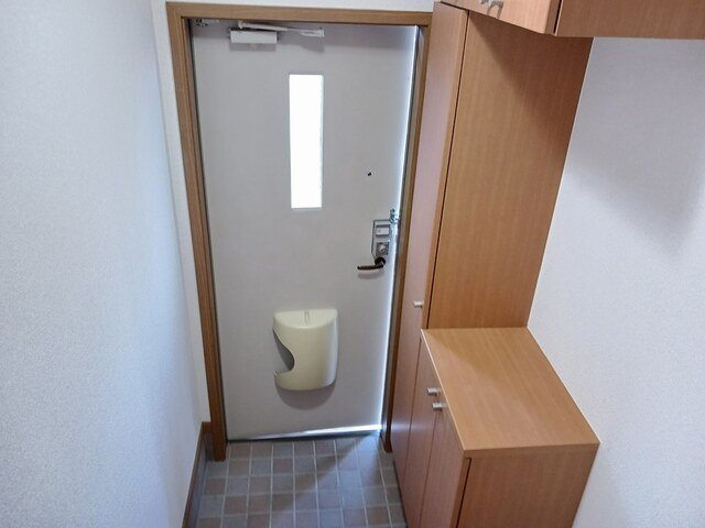 ヒルズⅣの玄関|きれいな玄関です