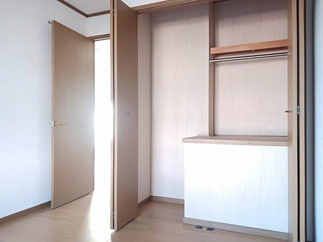 ヒルズⅣの収納|大きなものも収納できそうです