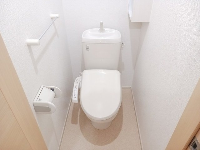 オーシャンヒルⅡのトイレ|トイレもきれいです