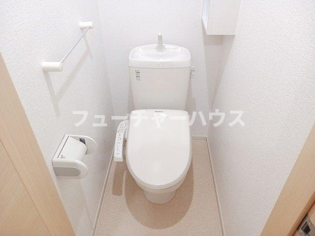 オーシャンヒルⅡの玄関|ゆったりとした玄関です