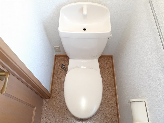 白蔵ⅢＡのトイレ|シンプルで使いやすいトイレです