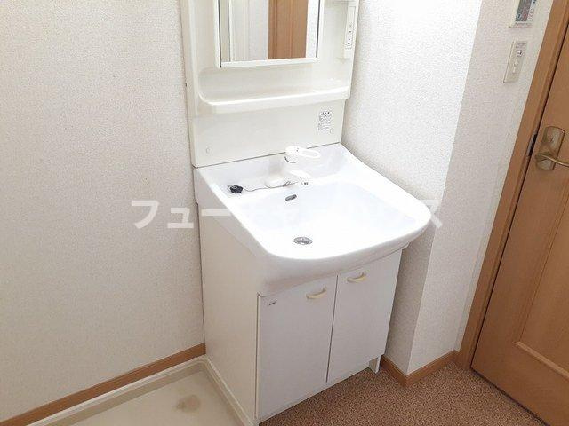白蔵ⅢＡの洗面所|忙しい朝には欠かせない洗面所です
