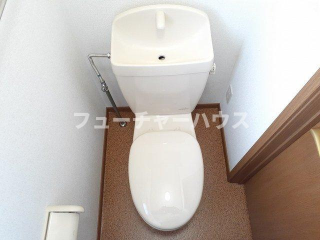 Ｋ－１３Ｂのトイレ|トイレもきれいです