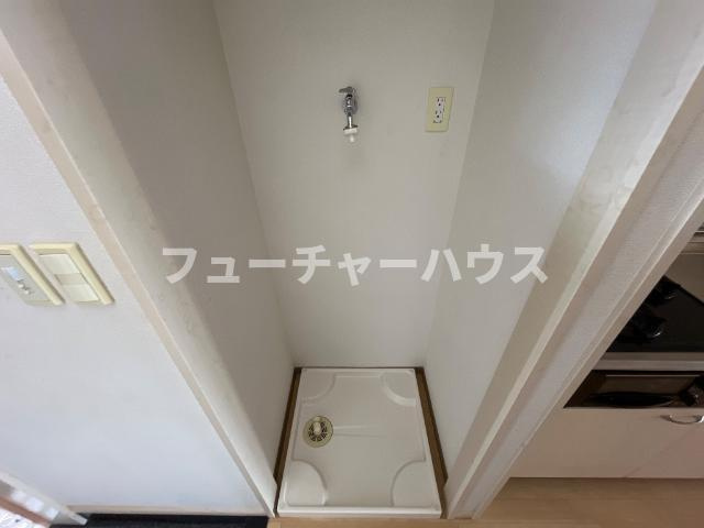 コーポ・ブルースカイのその他|洗濯機置場