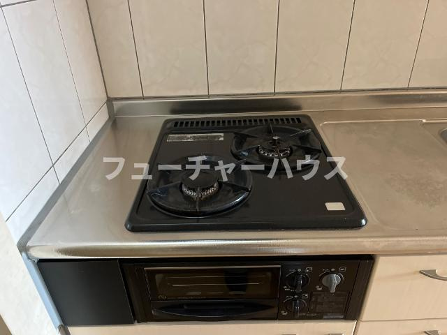 コーポ・ブルースカイのその他|２口コンロ
