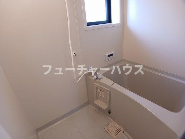 水木コーポⅢの浴室|お風呂で日々の疲れを落としましょう