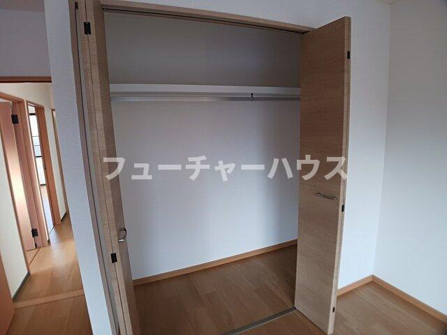 水木コーポⅢの収納|収納スペース豊富です