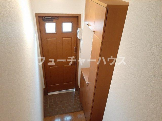 ＢＲＥＥＺＥＨＯＵＳＥＵＳＵＩの玄関|落ち着いた玄関です