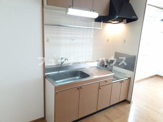ＢＲＥＥＺＥＨＯＵＳＥＵＳＵＩのキッチン|キッチンでお料理をお楽しみください