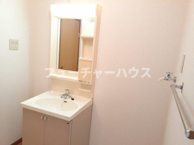ＢＲＥＥＺＥＨＯＵＳＥＵＳＵＩの洗面所|使いやすい洗面所です