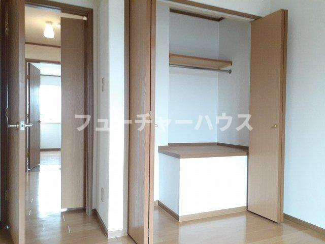 ＢＲＥＥＺＥＨＯＵＳＥＵＳＵＩの収納|収納豊富です