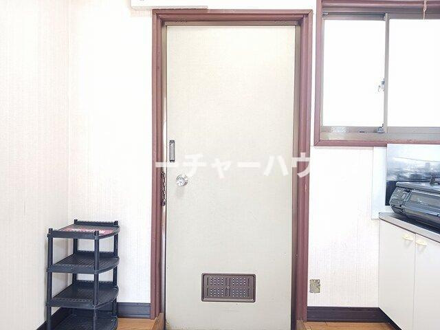 コーポ原の内の玄関|きれいな玄関です