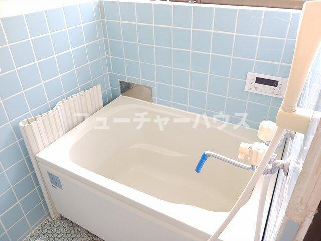コーポ原の内の浴室|日々の疲れを癒すお風呂付です