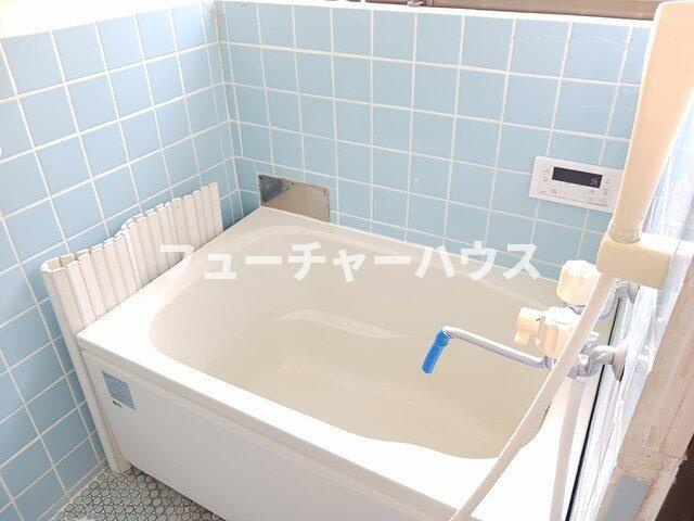 コーポ原の内の浴室|日々の疲れを癒すお風呂付です