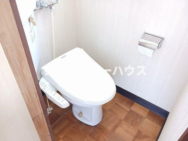 コーポ原の内のトイレ|清潔感のあるトイレです