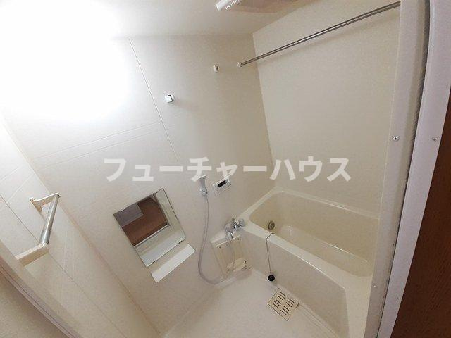 コスモハイツの浴室|きれいなお風呂です
