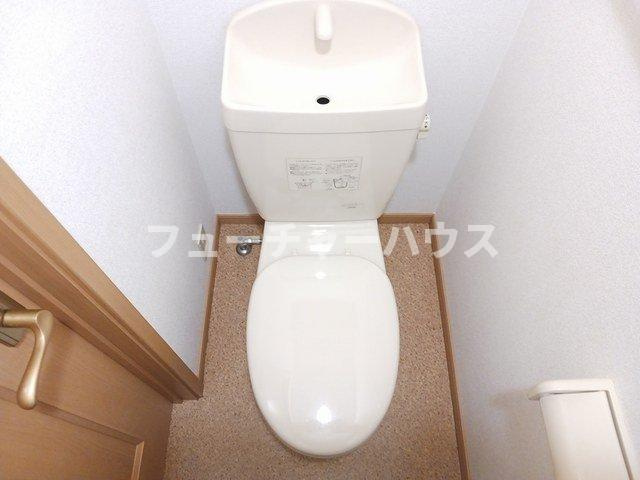 サンセールＢのトイレ|トイレも気になるポイント