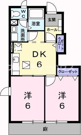 Ｋ－１３Ｂの間取り