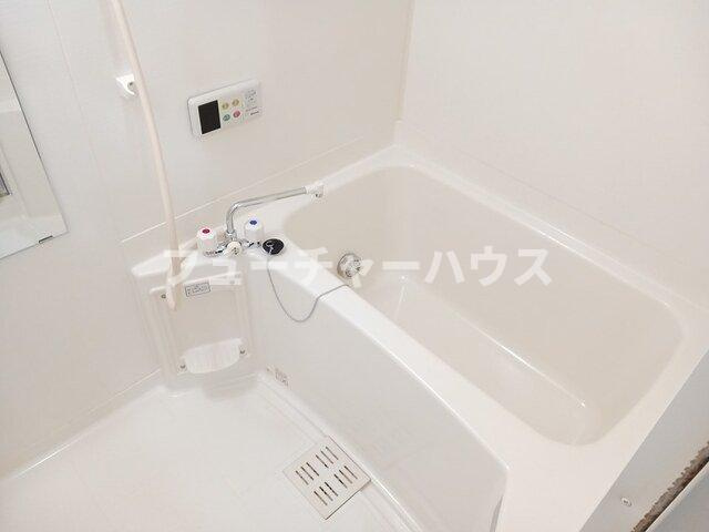 サンパティークＢの浴室|お風呂です