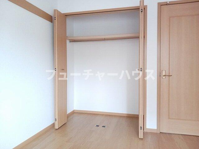 サンパティークＢの収納|収納スペース豊富です