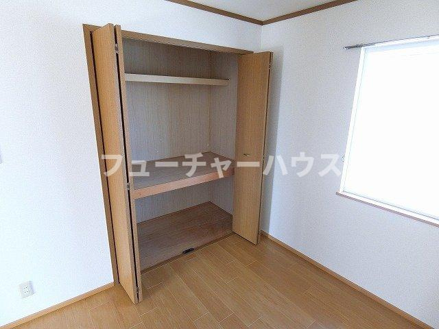 ヴィラフューゲルⅡの収納|十分な収納スペースがあります
