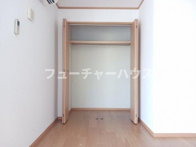 ラッフィナートの収納|便利な収納スペースです