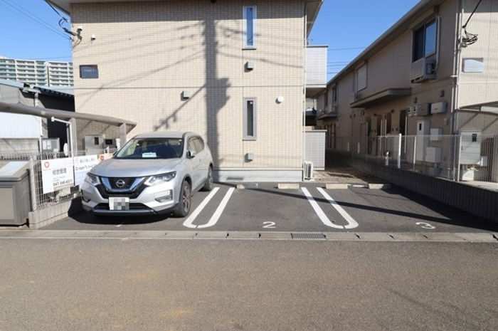 エスポワールⅡの駐車場|駐車場