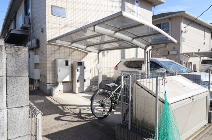 エスポワールⅡのその他共用部分|駐輪場