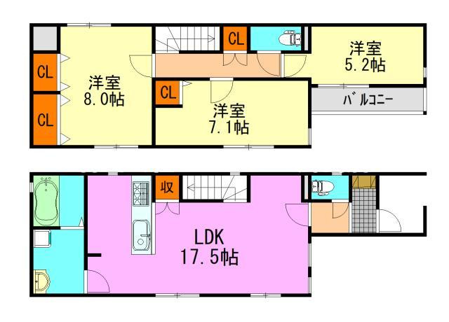 【間取り】 | Kolet大森台