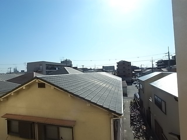 尼崎市栗山町１丁目の賃貸マンションの展望