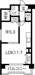 ミーティアの間取り