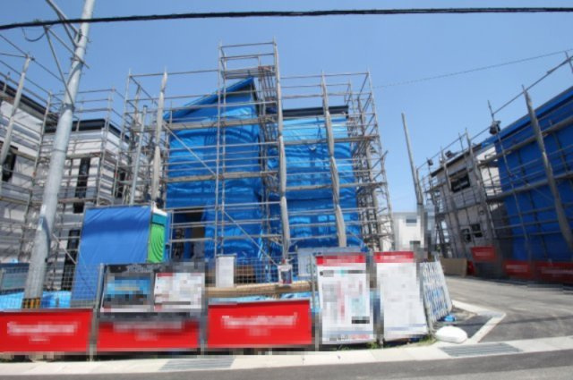 大そねⅥ　3号棟　新築戸建（全5区画）の外観|3号棟　土地面積　123.15㎡（約37.25坪）