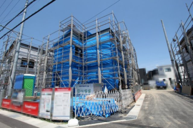 大そねⅥ　3号棟　新築戸建（全5区画）の外観|3号棟　土地面積　123.15㎡（約37.25坪）