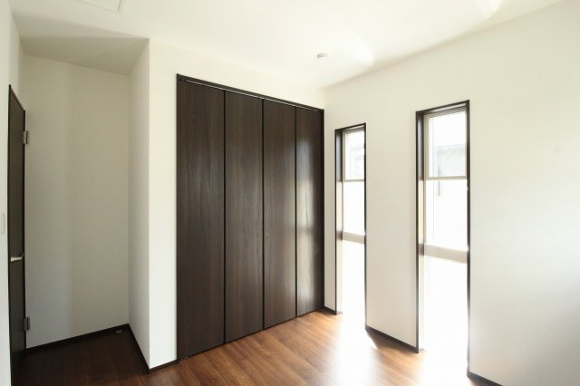 南国市大そねⅥ　3号棟　新築戸建（全5区画）の洋室|2F　南西の部屋　5.0帖