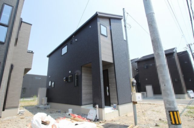 大そねⅥ　3号棟　新築戸建（全5区画）の外観|3号棟　土地面積　123.15㎡（約37.25坪）