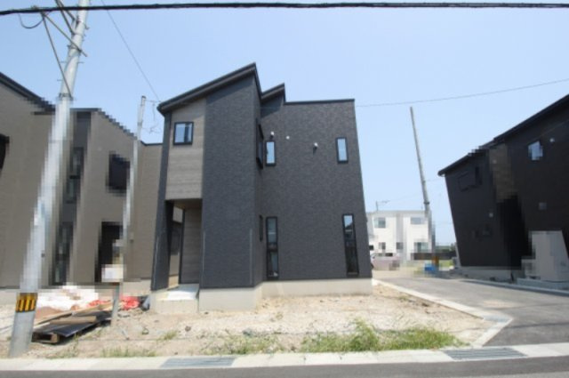 大そねⅥ　3号棟　新築戸建（全5区画）の外観|3号棟　土地面積　123.15㎡（約37.25坪）