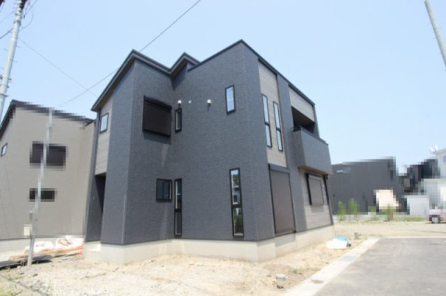 大そねⅥ　3号棟　新築戸建（全5区画）の外観|3号棟　土地面積　123.15㎡（約37.25坪）