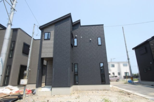 大そねⅥ　3号棟　新築戸建（全5区画）の外観|西側　幅　5.0ｍ　
