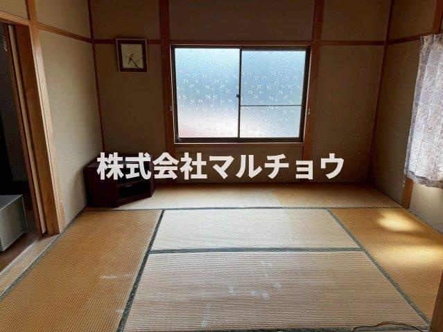 東山一丁目戸建ての和室|和室があれば、来客や子供用のスペースとして活躍します
