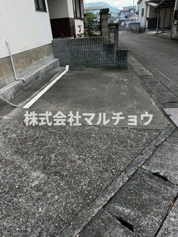 東山一丁目戸建ての駐車場|駐車場です