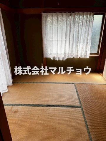 東山一丁目戸建ての和室|和室です